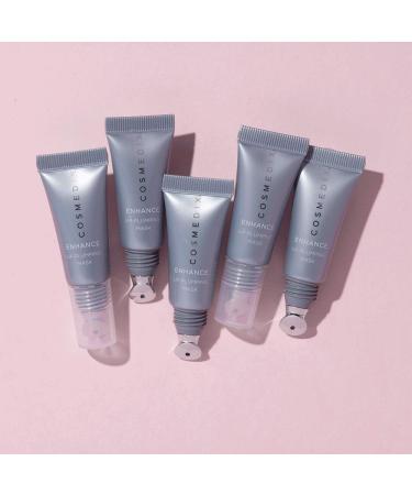 COSMEDIX Enhance Lip-Plumping Mask Ultra-Nourishing Intense Hydration & Moisture Shea Butter & Cocoa Seed Butter Cruelty & Gluten Free - Buy Online on GoSupps.com