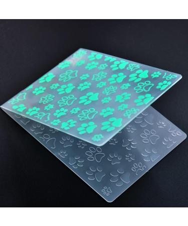 KWELLAM Pet Footprints Plastic Embossing Folders for Card Making Scrapbooking and Other Paper Crafts 22051840 - Buy Online on GoSupps.com