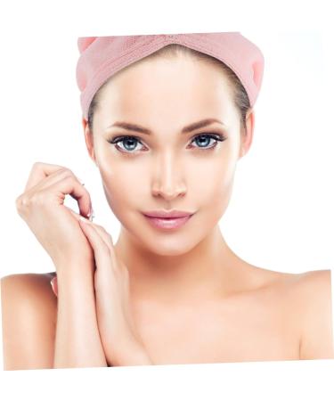 Quick Dry Pink Hair Drying Cap | Healeved Thick Bathing Turban | International Shipping Available - Buy Online on GoSupps.com