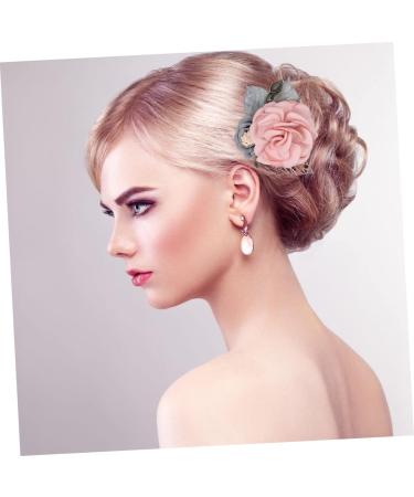 Didiseaon Hair Stick Wedding Hair Clip Combs for Women Bridal Side Combs Flower Hair Accessories Flower Hair Clips for Women Hair Accessories for Women Hair Insert Comb Grace Hair Comb Miss - Buy Online on GoSupps.com