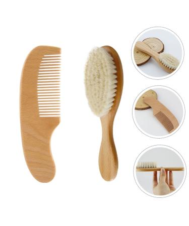 Beavorty Kids Bath Set - Shampoo Brush, Hair Comb, Massage Brush | Baby Grooming Kit - Buy Online on GoSupps.com