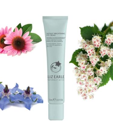 Liz Earle Instant Brightening Eye Cream 15ml - Buy Online on GoSupps.com