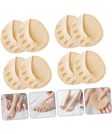 Buy Cabilock 4 Pairs Split Toe Socks Cotton Forefoot Pads for Women Chunky Heel Comfort 10x10CM International Shipping Available - Buy Online on GoSupps.com