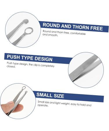 NOLITOY Hairpin Remover & Eyebrow Trimmer - Men's Nose Hair Clipper Nail Clippers & Cosmetic Trimming Tool Precision Grooming for All Genders - Buy Online on GoSupps.com