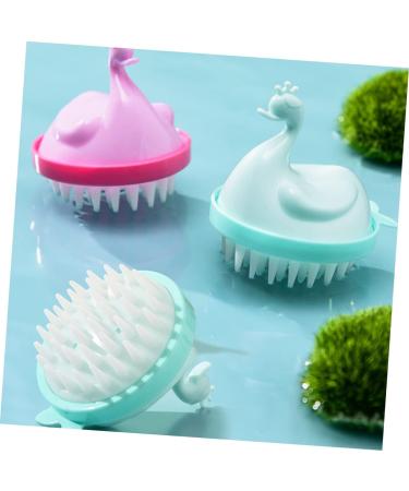 Gleavi 8 STK Scalp Washer & Massage Shampoo Brush - Effective Scalp Scrubber for Deep Clean Shower Care - Buy Online on GoSupps.com