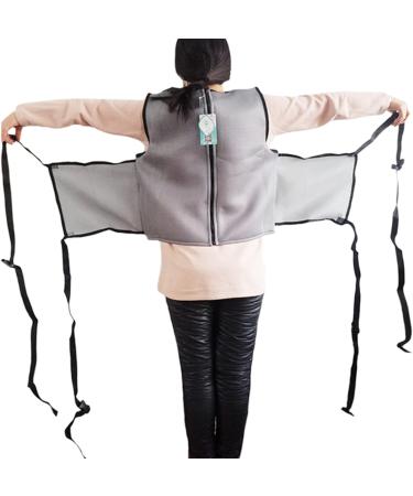 Wheelchair Seat Belt Elderly Anti-Falling Bed Restraint Vest Non-Slip and Breathable for Dementia Patients and Grumpy Patient Use (Color : Blue) - Buy Online on GoSupps.com