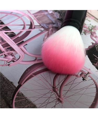Dajidafu Blush Brush For Easy And Precise Makeup Application Nylon Makeup Brushes Powder Puff Comfortable Highlight No Shedding - Buy Online on GoSupps.com