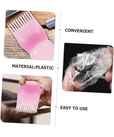 POPETPOP 1 Set Hair Dye Kit Hair Dye Tools Hair Coloring Tools Kit Bleach Kit Hair Dye Accessories Hair Coloring Kit Hair Coloring Dye Bottle Hairstyling Gloves Portable Lecythus Plastic 6.9x4.8cm Pink - Buy Online on GoSupps.com