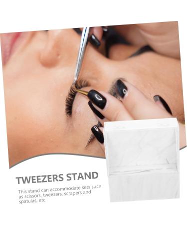 HAPINARY Storage Rack Acrylic Holder Beauty Holder Salon Rack Eyelash Stand Holder for Storage Acrylic Rack - Buy Online on GoSupps.com