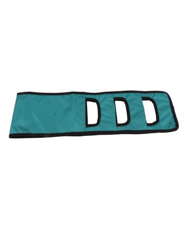 Quaim support belt for older patients transfer belt padded breathable for patients mobility aids for older people with disabilities green