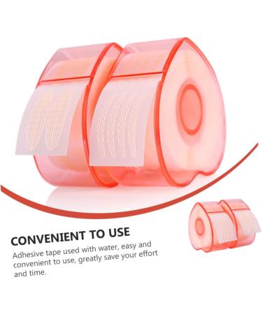 minkissy 6 Rolls Lace Double Eyelid Sticker Invisible Double Eyelid Tape Adhesive Eye Lift Tape for Droopy Lid Eyelid Shadow Stickers Adhesive Strip Tape Strips Stereotypes - Buy Online on GoSupps.com