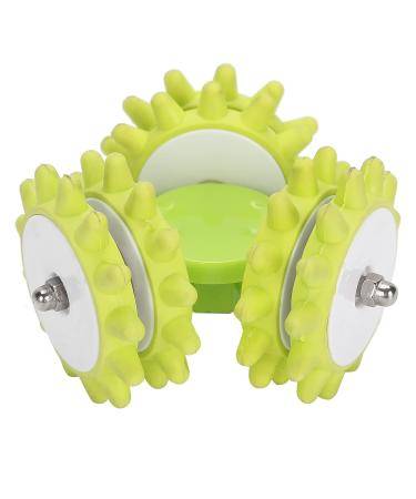 Anggrek 1 3D Roller Cellulite Massage Device - Skin Tightening & Body Shaping for Arms Waist & More (Green) - Buy Online on GoSupps.com