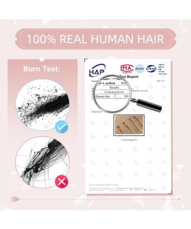 Silk-Co Bonding Extensions | 1g U Tip Real Hair Extensions | 50 Strands 45cm 27# Dark Blond | Premium 7A Remy Hair - Buy Online on GoSupps.com