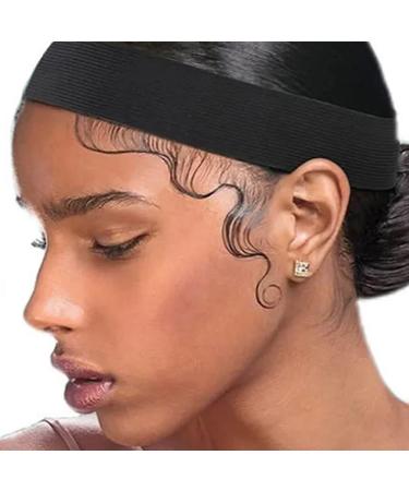 3 pieces of elastic melt strips for wigs with Velcro used to place the elastic edge strip of the wig wig melt strips with Velcro edges and elastic edge laying strips - Buy Online on GoSupps.com