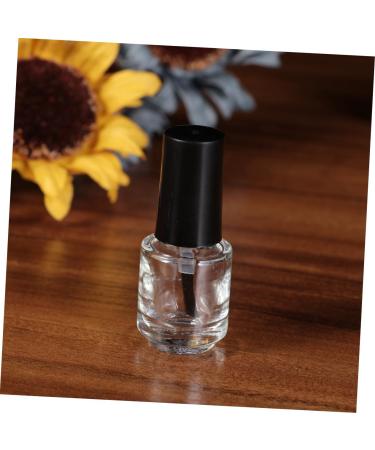  MERRYHAPY MERRYHAPY Set of 20 Black Glass Nail Polish Bottles (5ml each) with Brush for Repackaging and Storing Beauty Products - Buy Online on GoSupps.com