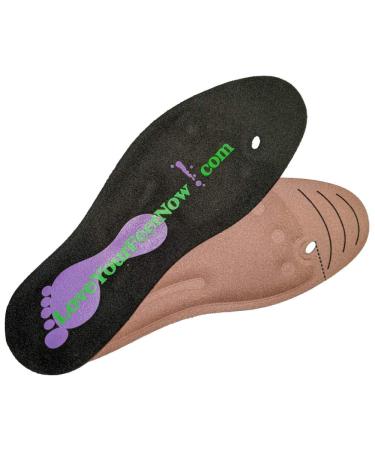 Love Your Feet Now Liquid Orthotic Insole Shoe Inserts for Men & Women with Plantar Fasciitis  Neuropathy & Sore Feet - (M2) (M2) Women 9.5-10.5 | Men 7.5-9