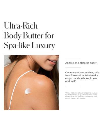 Modere - Body Butter - Ultra-Rich Moisturizer with Cocoa Butter Jojoba & Avocado Oils Sweet Scent Softens Dry Skin Non-Greasy Feel - 125 mL - Buy Online on GoSupps.com
