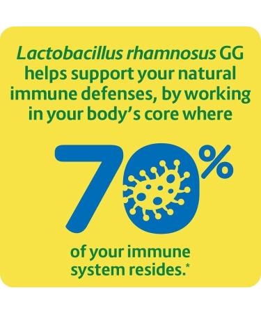 Culturelle Pro Strength Daily Probiotic Digestive Health Capsules 60 Count & Health Wellness Daily Probiotic Supplement 50 Count Bundle - Buy Online on GoSupps.com