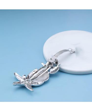 Wendalern Boho Starfish Hair Clips Seashell Starfish Hair Barrette Clips Silver Shell Barrette Hairpin Vintage Starfish Metal Hairclips Accessory for Women and Girls - Buy Online on GoSupps.com