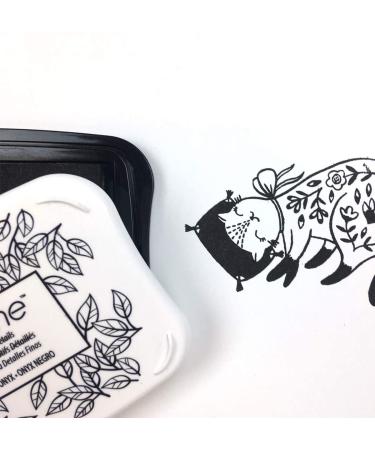 Tsukineko Full-Size VersaFine Instant Dry Pigment Ink Pad - Onyx Black - Buy Online on GoSupps.com