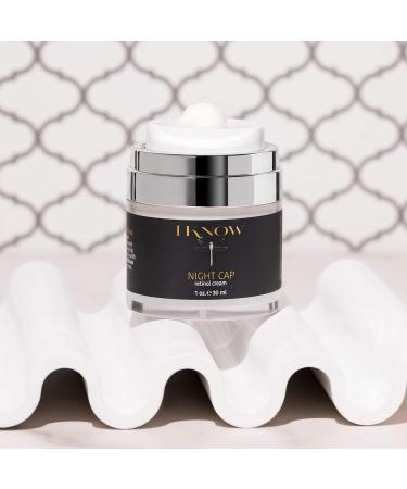 IKNOW NIGHT CAP Retinol Cream - Pro-Aging Night Cream for Wrinkle Reduction & Skin Rejuvenation (1oz) - Hydrating Overnight Moisturizer for Youthful Skin - Buy Online on GoSupps.com