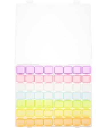 minkissy 3 Sets Nail Art Storage Box Nail Acrylic Powder Manicure Accessories Holding Makeup Drawer Nail Jewelry Desktop Accessories Nail Accessory Container Diamond Abs Storage Rack - Buy Online on GoSupps.com