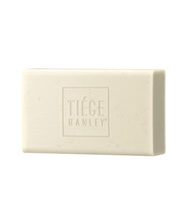 Men's Tiege Hanley Daily Cleansing & Exfoliating Body Bar Soap | Vitamin E, Aloe, Cucumber | Made in USA | 5 oz - Buy Online on GoSupps.com