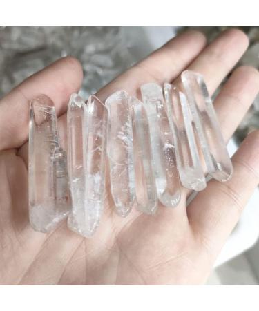 Crystal Rough Reiki Crystal 7pcs Natural Stone Crystal Specimen Clear Quartz Crystals Stones Health Stone Decoration Can be Used for Crystal - Buy Online on GoSupps.com