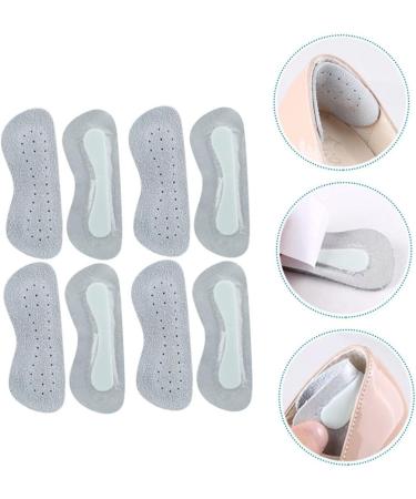 GLEAVI 12 Pairs Anti-Wear Back Stickers for Shoes | Self-Adhesive Heel Pads & Liner Grips for Ladies' Pumps - Comfort & Stability - Buy Online on GoSupps.com
