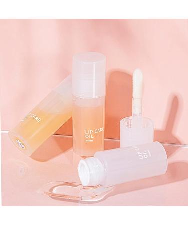 5Pcs Hydrating Lip Glow Oil Set for Long Lasting Nourishment and Plumping - Moisturizing, Non-sticky Lip Gloss Tinted for Lip Care - Buy Online on GoSupps.com