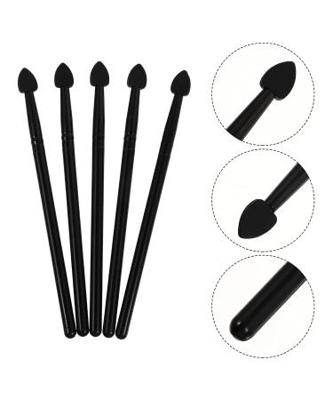 Uonlytech Eyeliner Brush Set - 5 Professional Eyeshadow & Eyeliner Brushes for Perfect Makeup Application - Ideal for Eyeshadow Eyeliner Eyebrows and Lip Balm - Buy Online on GoSupps.com