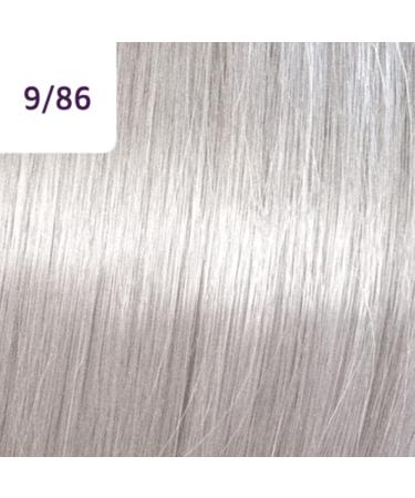 Wella Colour Touch Demi-Permanent Hair Colour No. 9/86 Light Blonde Pearl Violet 60ml - Pack of 1 - Buy Online on GoSupps.com