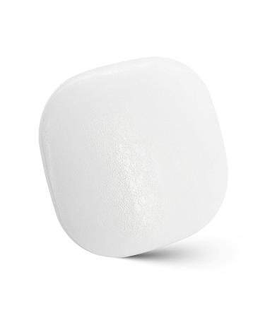 Nail Arm Rest Elbow Cushion - Microfiber Leather Hand Rest Pad for Nail Techs - White - Buy Online on GoSupps.com