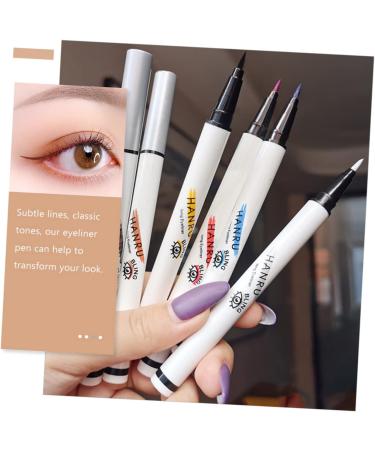FOMIYES 6pcs Matte Eyeliner Waterproof Makeup Lasting Eyeliner Makeup Supplies Cosmetic Very Fine Miss Tool - Buy Online on GoSupps.com