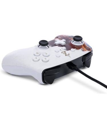 PowerA Enhanced Wired Controller for Nintendo Switch - Hero's Ascent - Buy Online on GoSupps.com