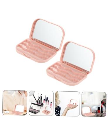 FOMIYES Eyelash Storage Box - 6 Pcs Eyelash Organizer & Carrying Case for False Eyelashes | Magnetic Travel Packing Solution - Buy Online on GoSupps.com