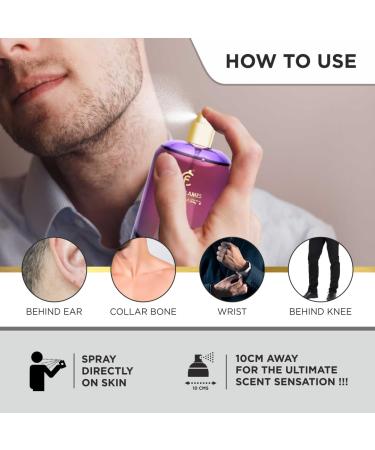 Cool Flames Luxury Aura Unisex Eau De Parfum with Whiskey Vanilla Sandalwood & Patchouli Premium Long Lasting Smoky & Spicy Fragrance Scent Perfume for Men & Women 100 ML - Buy Online on GoSupps.com