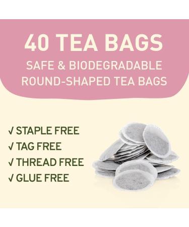 Handpick Tea Assortment Variety Pack - 40 Count - 8 Assorted Flavors - Gift Set - Buy Online on GoSupps.com