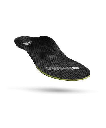 ABEO Premium Metatarsal Insoles for Women | Plantar Fasciitis Insoles | Metatarsal Orthotics for Women | Orthotic Inserts for Women | Metatarsalgia Insoles | Black 5 Medium 5 Medium Black