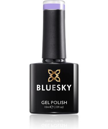 Bluesky SS22 Spring 2022 Gel Nail Polish SS2206 Lilac Purple 10ml - Chip Resistant, Long Lasting (UV/LED Lamp Required) - Buy Online on GoSupps.com
