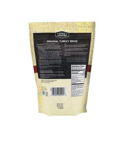 The Spice Hunter Turkey Brine & Bag 11oz - Original Recipe - Buy Online on GoSupps.com