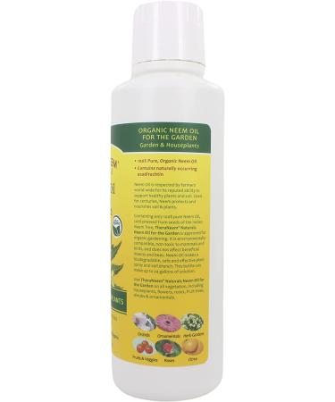 TheraNeem Naturals Neem Oil for Garden & Houseplants - 16 fl oz (480 ml) - Buy Online on GoSupps.com
