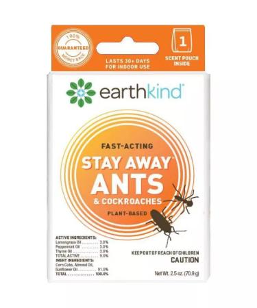 Stay Away Ants & Cockroaches Deterrent Pest Control Scent Pouches - 12 Pack | Natural & Eco-Friendly | No Mess Solution - Buy Online on GoSupps.com