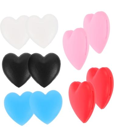 Uonlytech 60 Pairs Love Slide Hook Ear Pads for Glasses & Sunglasses | Durable Glasses Strap Holders & Accessories - Buy Online on GoSupps.com