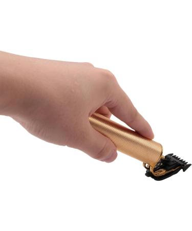 CONFUSE USB Rechargeable Trimmers Professional Hair Finishing Trimmers Electric Trimmers Beard Shaving Trimmers Gold - Buy Online on GoSupps.com