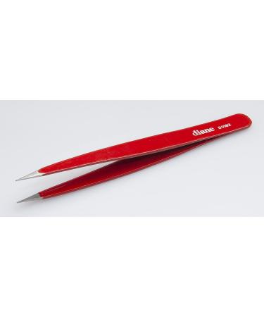 Diane D9182 Pointed Tip Tweezer - Assorted Point Tip for Precision Grooming - Buy Online on GoSupps.com