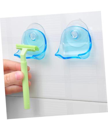 UKCOCO 8-Piece Shorter Obelister Wax Track Bait Resizer Hooks - Blue Grau - 5x4x2.8cm (2 Pcs) - International Shipping Available - Buy Online on GoSupps.com