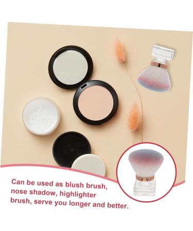 minkissy Foundation Brush Makeup Brush for Powder Make up Loose Powder Brush Blush for Makeup Highlighter Brush Cosmetics Tools Artificial Fiber Makeup Tools Miss Manicure - Buy Online on GoSupps.com