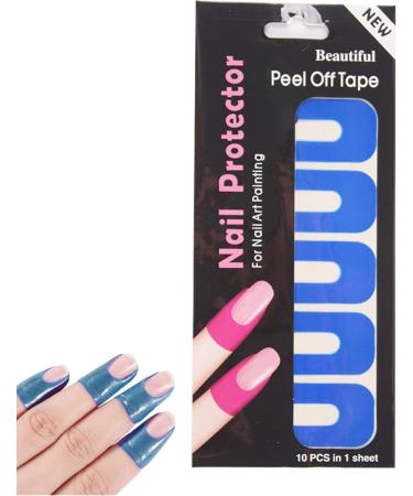 Cuticle protector for gel nail polish nail polish protector for fingers nail guards - Buy Online on GoSupps.com