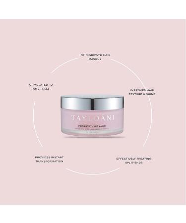 Tayloani Infinigrowth Hair Masque - Deep Conditioning Hair Mask for Dry and Damaged Hair - Promotes Hair Growth - 8.45 Fl Oz - Buy Online on GoSupps.com